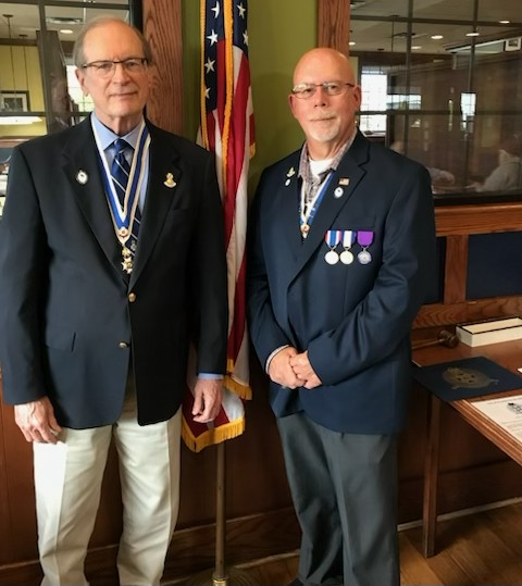 Richard Rankin and Randy Atkins in October 2025 Meeting