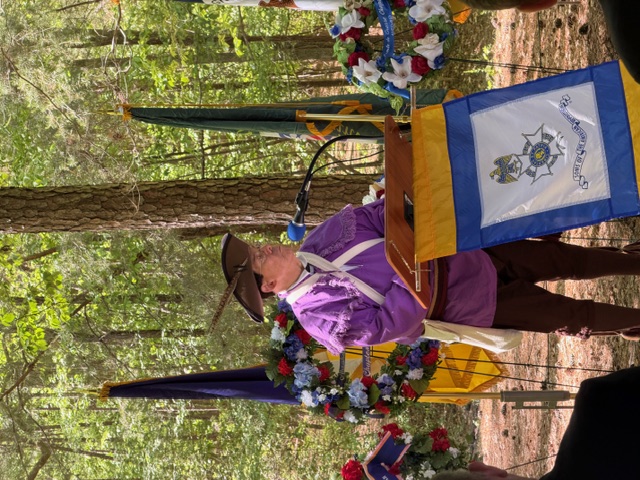 Introduction by Dr. Ron Adolphi, President Williamsburg Chapter SAR