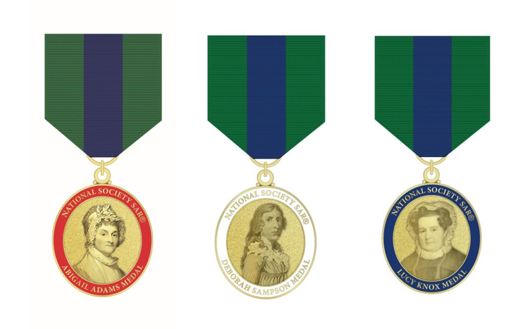 SAR Finder Medals issued to DAR Members 