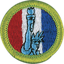 Scouting America American Heritage Merit Badge Patch