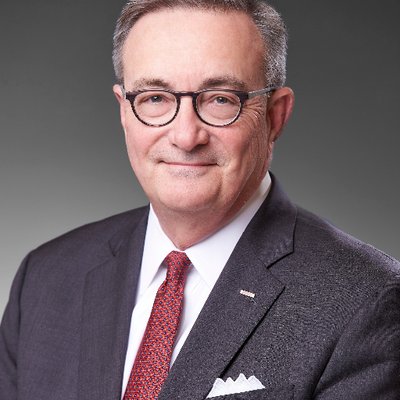 Jon Rymer in a business suit