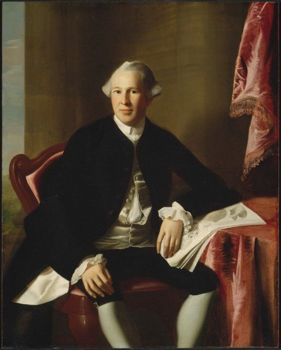 Joseph Warren painting by Copley
