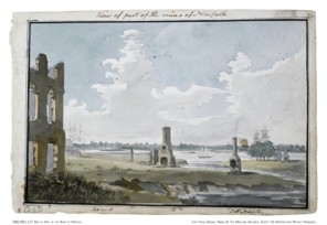 Aftermath of 1776 Burning