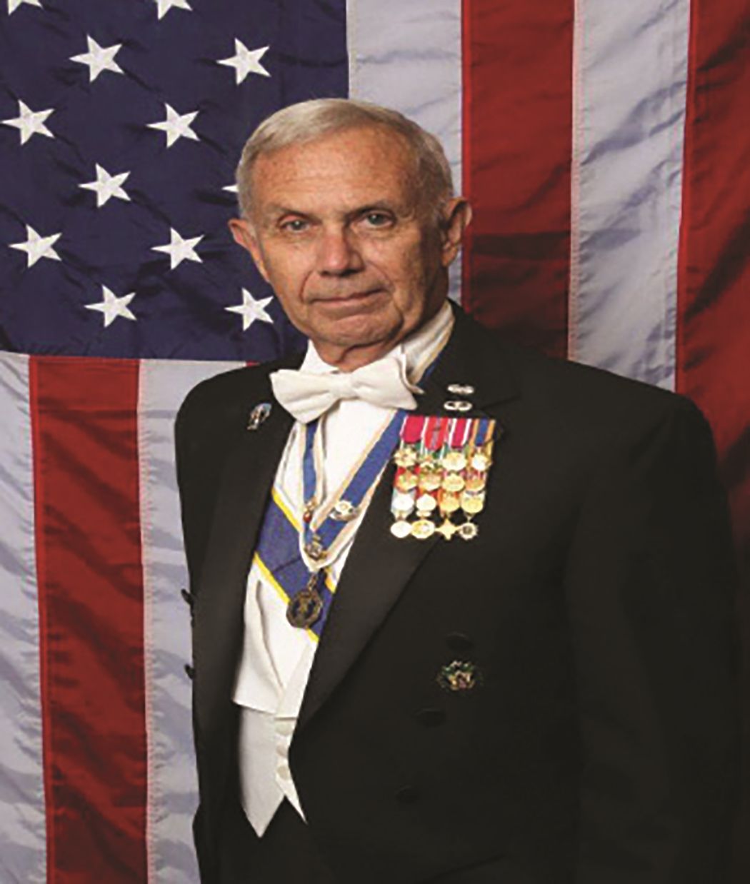 Peter Davenport in formal attire