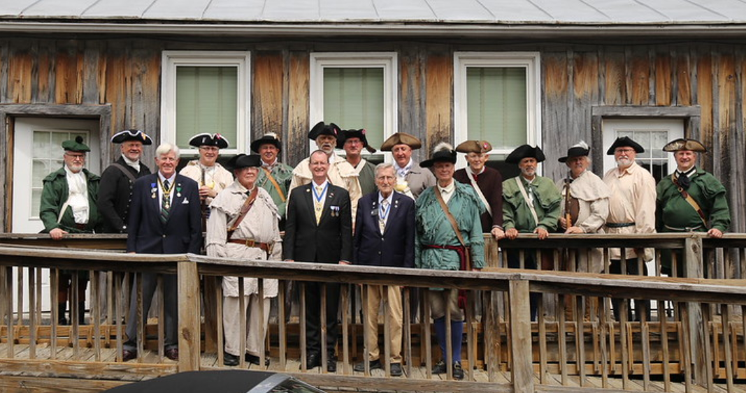 Grouping of compatriots at the 2026 Graves Mountain Multi-Chapter Meeting